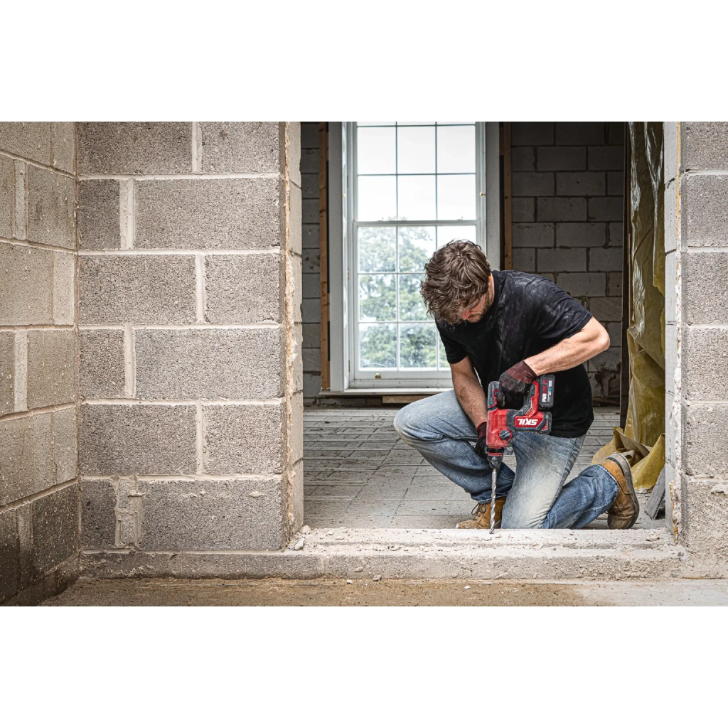 Перфоратор Skil акумуляторний безщітковий 3851 CA XP (без АКБ та ЗП) (RH1E3851CA) - изображение 8