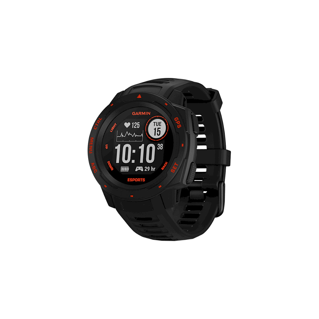 Смарт-годинник Garmin Instinct, Esports Edition, Black Lava (010-02064-72) - зображення 1