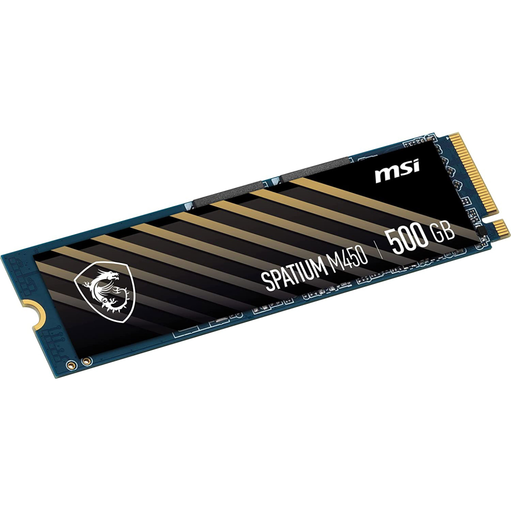 Накопичувач SSD M.2 2280 500GB SPATIUM M450 MSI (S78-440K190-P83) - зображення 2
