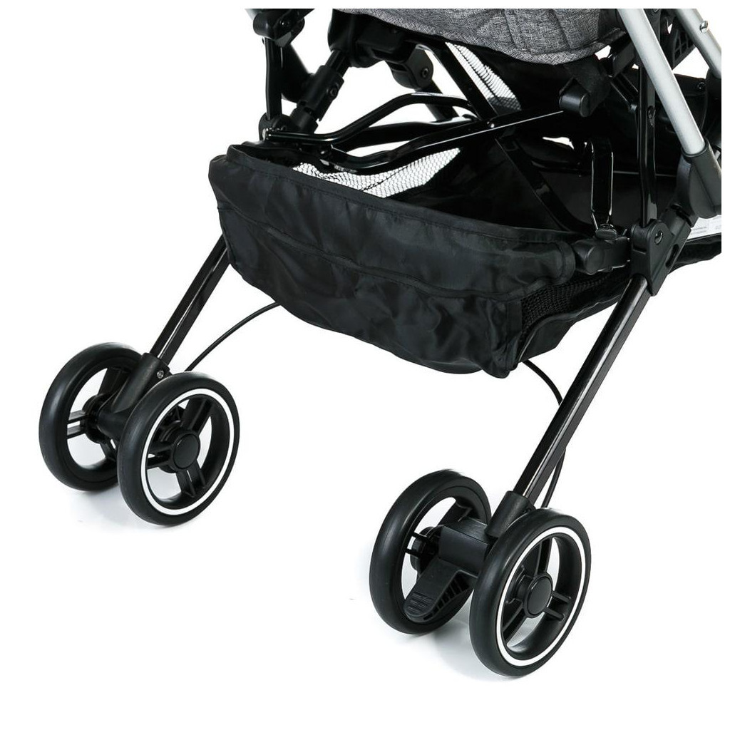 Коляска BabyHit Picnic Blue-Grey (69693) - зображення 7