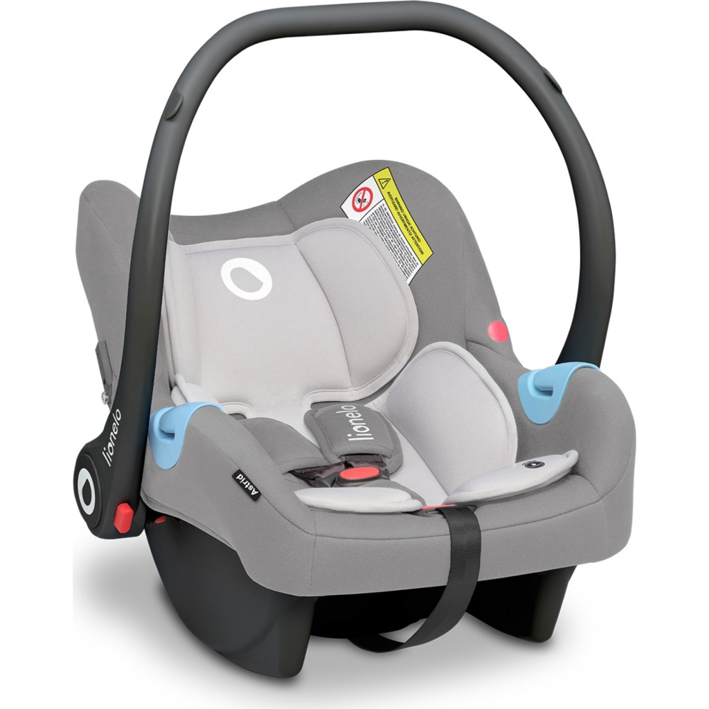 Автокрісло Lionelo Astrid Grey Stone (LO-ASTRID GREY STONE) - зображення 6