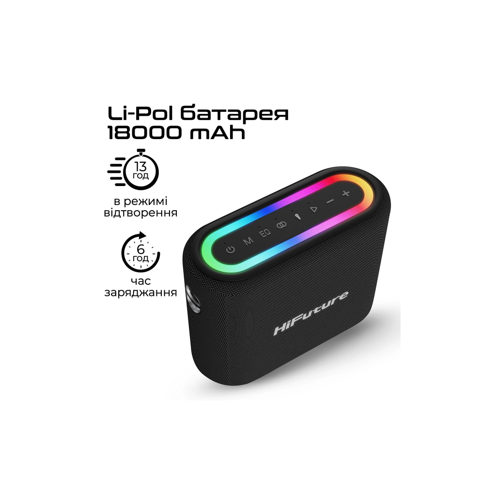 Акустична система HiFuture Vocalist 300 Black (vocalist300.black) - зображення 4