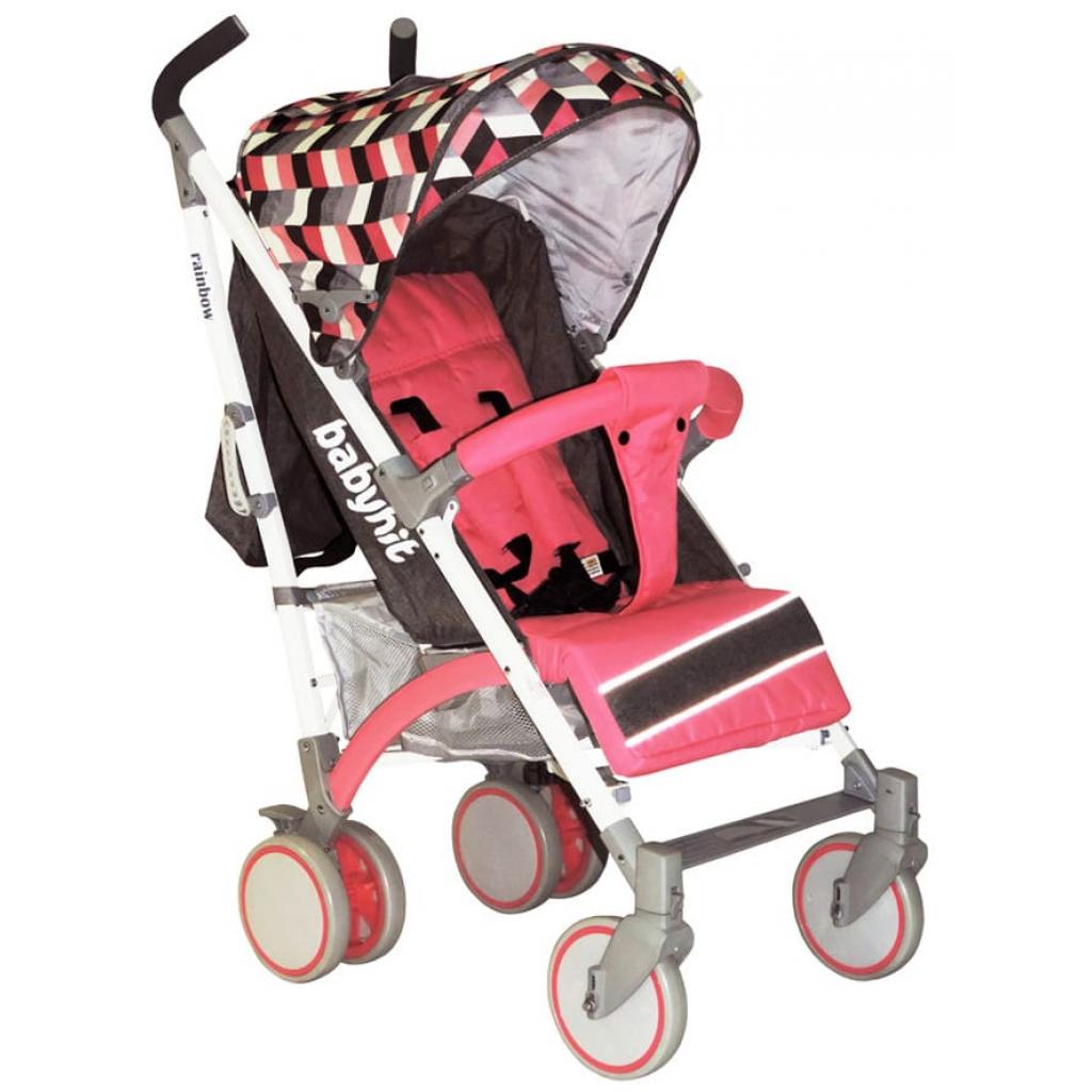 Коляска BabyHit Rainbow D200 Pink Diamond (14038) - зображення 7