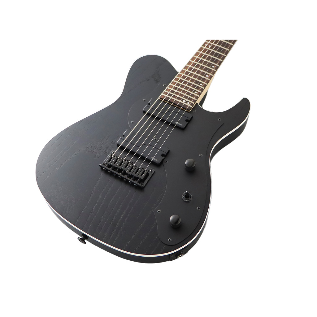 Електрогітара FGN Iliad Dark Evolution Series Open Pore Black (JIL73-ASH-DE-R/OPB) - зображення 3