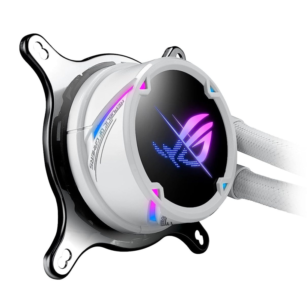 Система рідинного охолодження ASUS ROG-STRIX-LC-II-360-ARGB-WE (90RC00F2-M0UAY4) - изображение 3