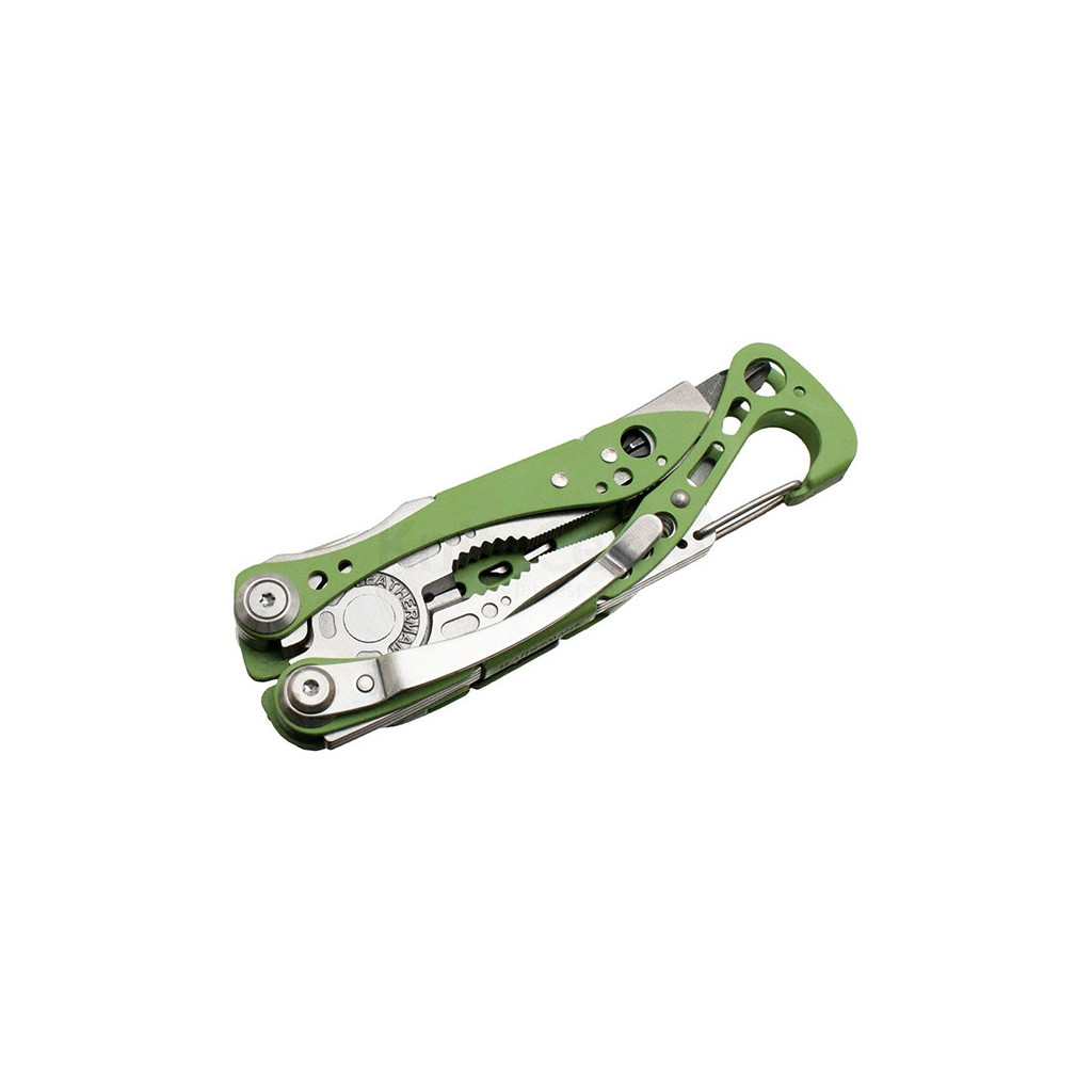 Мультитул Leatherman Skeletool - MOSS GREEN, картонная коробка (832208) - зображення 5