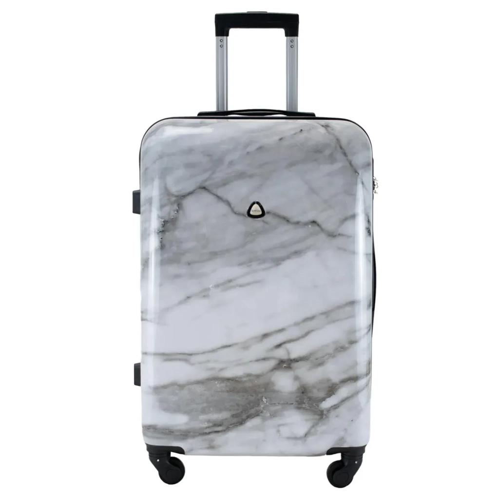 Валіза Semi Line 28" L T5731-1 White Marble (DAS303341) - зображення 1