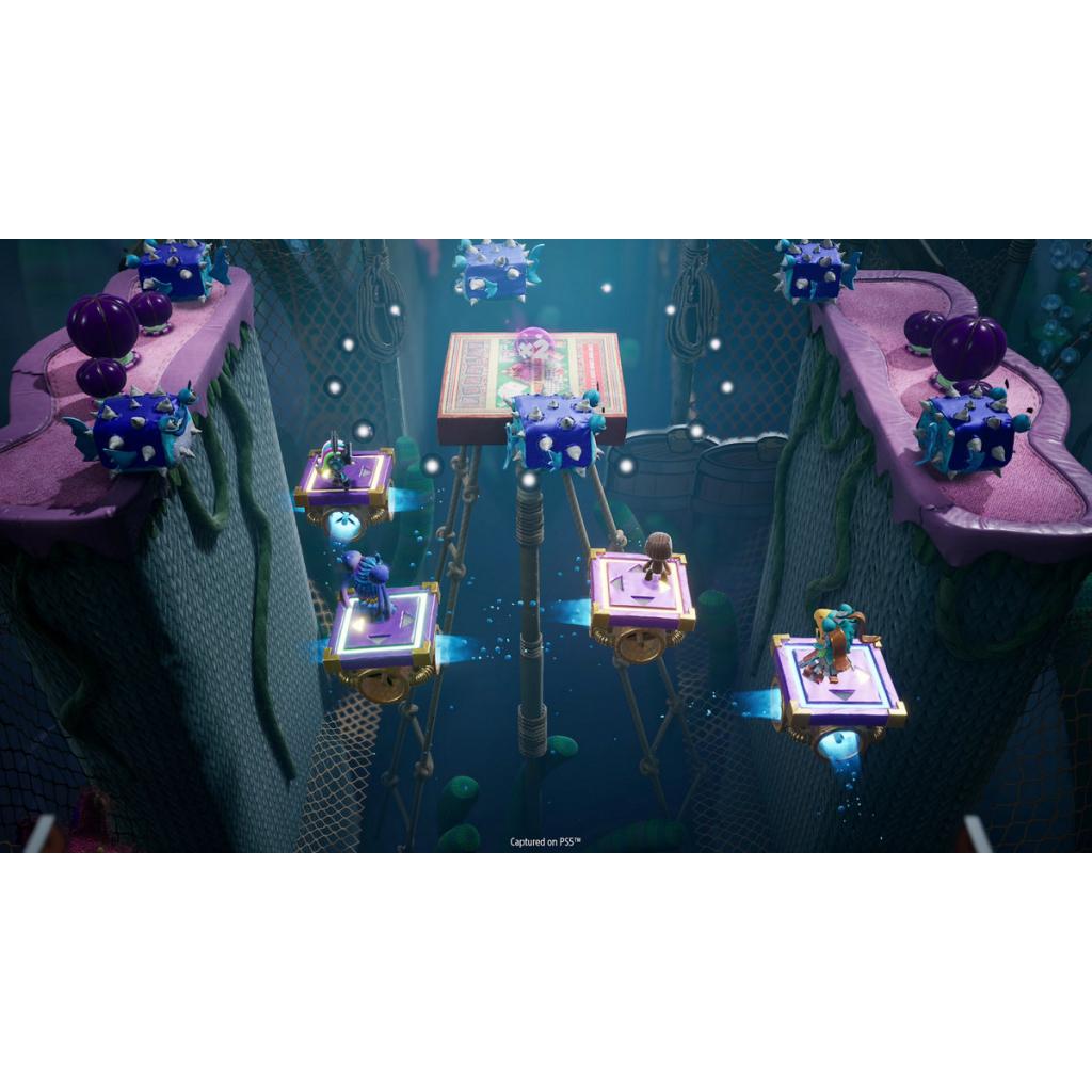 Гра Sony Sackboy a Big Adventure [PS4, Russian version] (9822820) - зображення 2