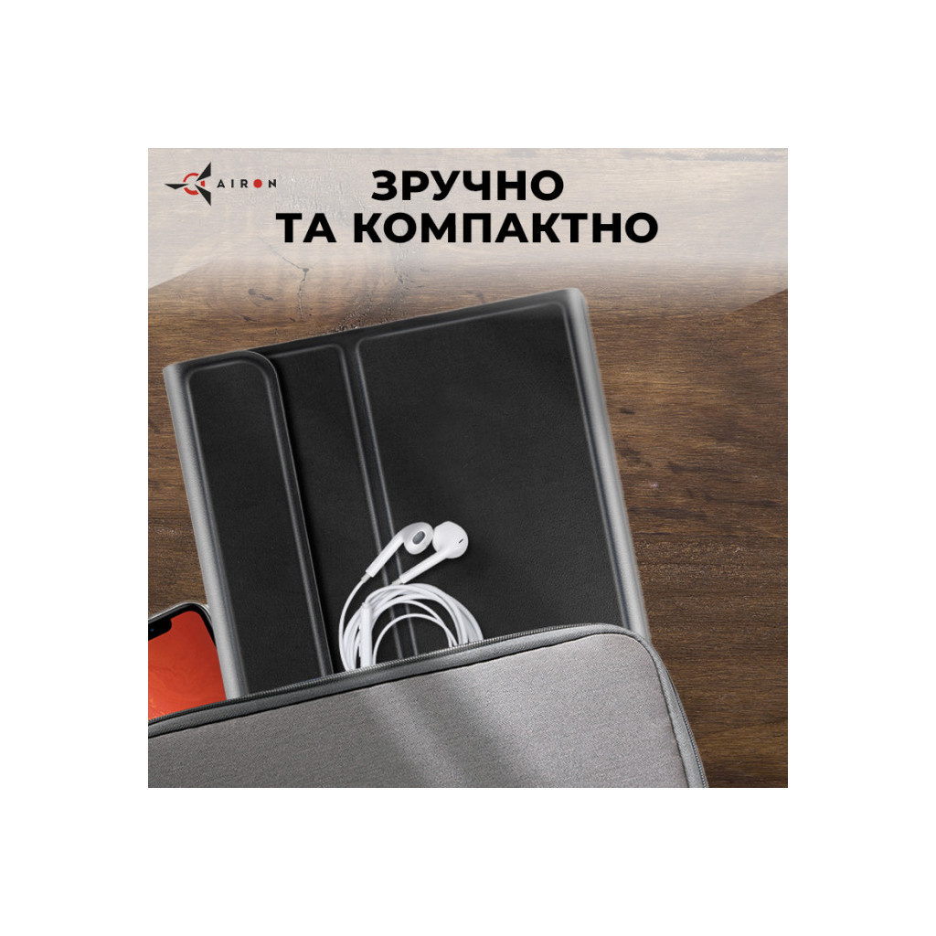 Чохол до планшета AirOn Premium Xiaomi MiPad 6/6 Pro 11'' 2023 + Bluetooth Keyboard (4822352781113) - зображення 6