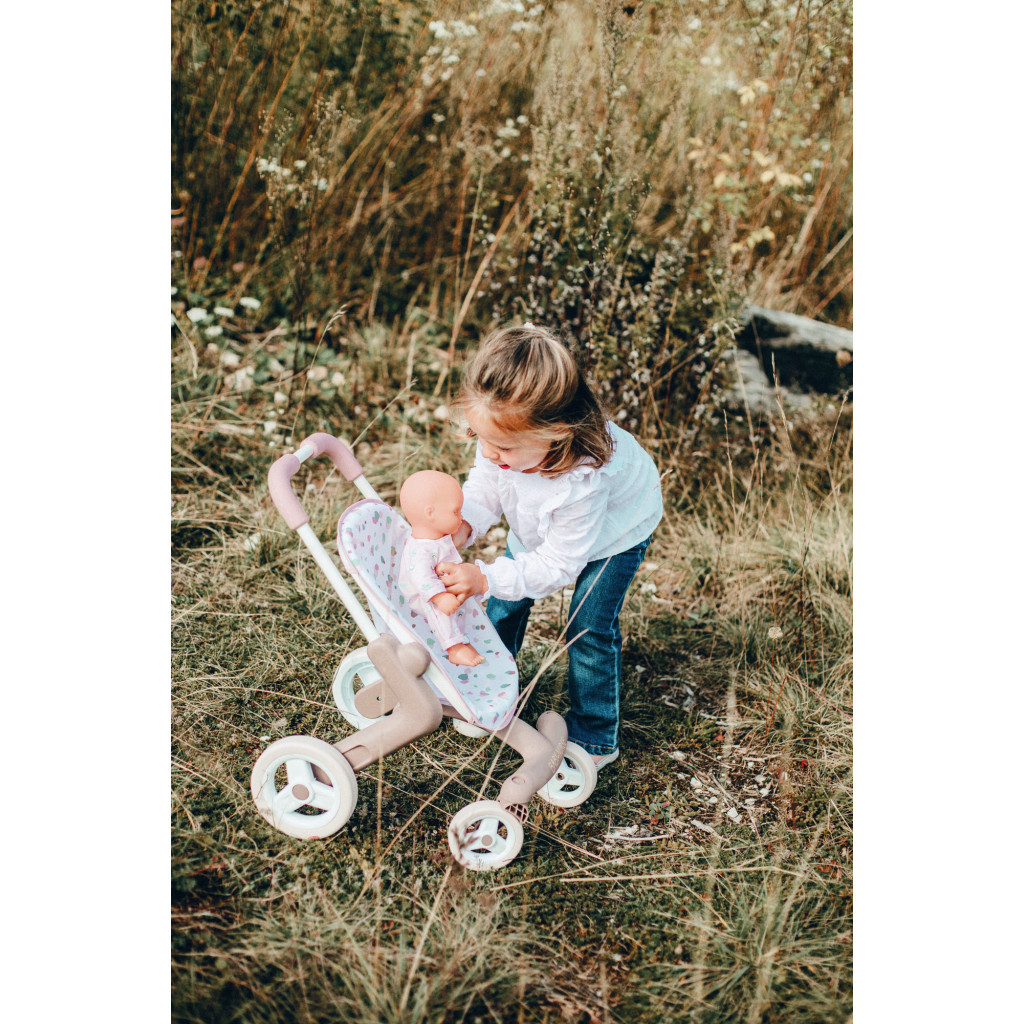 Коляска для ляльок Smoby Baby Nurse "Рожева пудра. Прогулянка" , (251218) - зображення 8