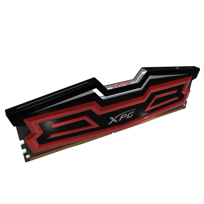 Модуль пам'яті для комп'ютера DDR4 64GB (4x16GB) 2666 MHz XPG Spectrix D40 Red ADATA (AX4U2666316G16-QR40) - зображення 5
