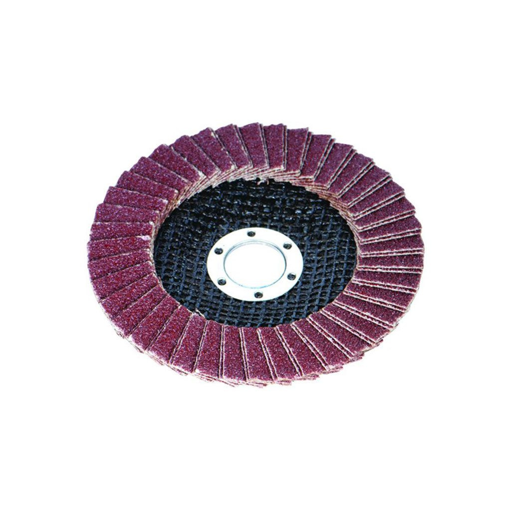 Круг зачистний Sigma пелюстковий торцевий Т27 (прямий) 125мм P100 (9172101) - зображення 1