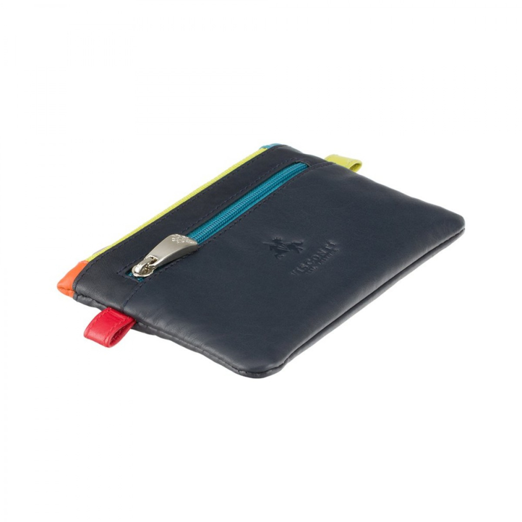 Ключниця кишенькова Visconti CP2 Cora Navy Multi (CP2 NAVY M) - зображення 3