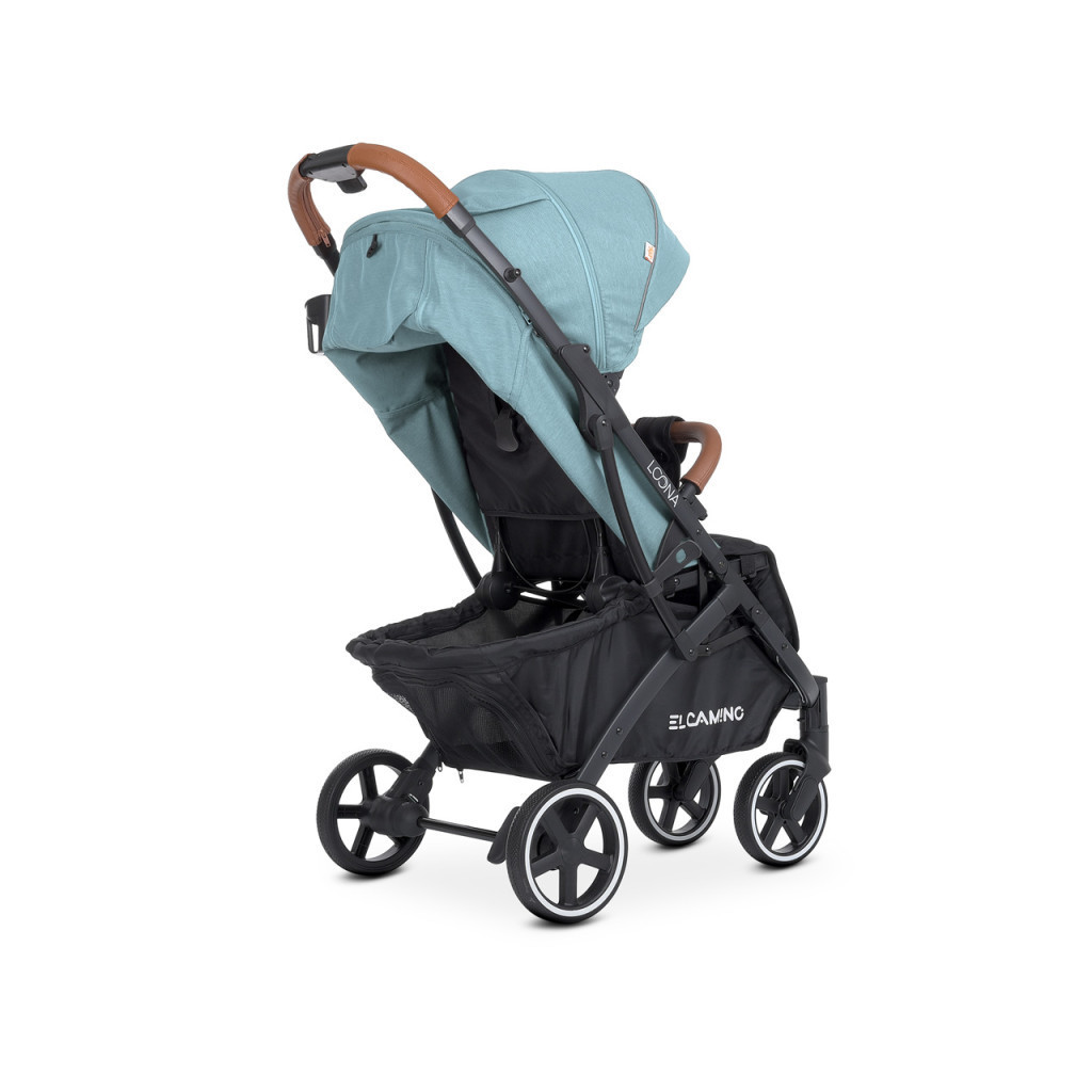 Коляска El Camino Loona (ME 1090-1 arctic blue) - зображення 5