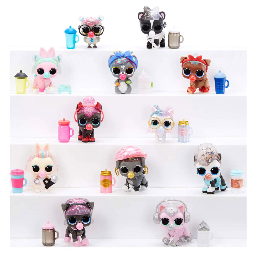 Лялька L.O.L. Surprise! серії Glitter Color Change – Улюбленець (585312) - зображення 6