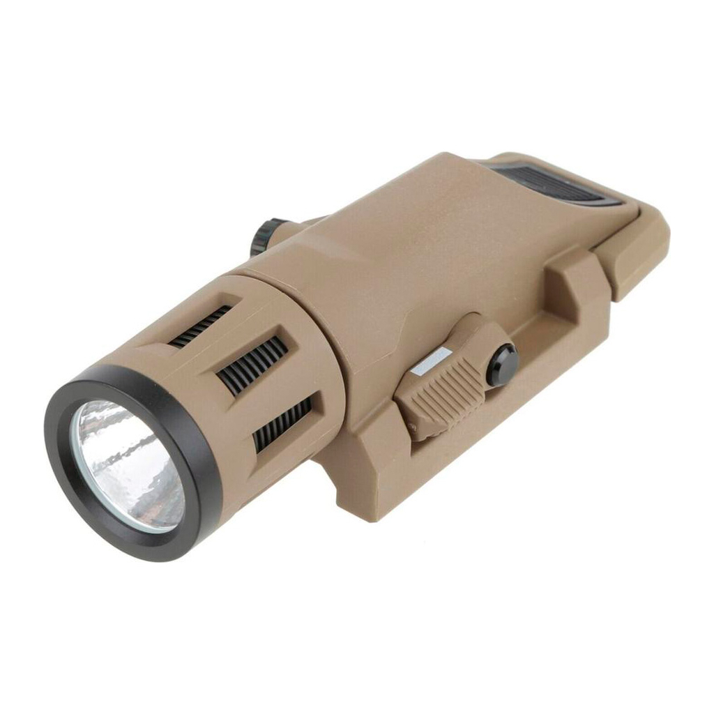 Ліхтар Inforce WML Flat Dark Earth Body, White LED Gen2 (W-06-1) - зображення 4