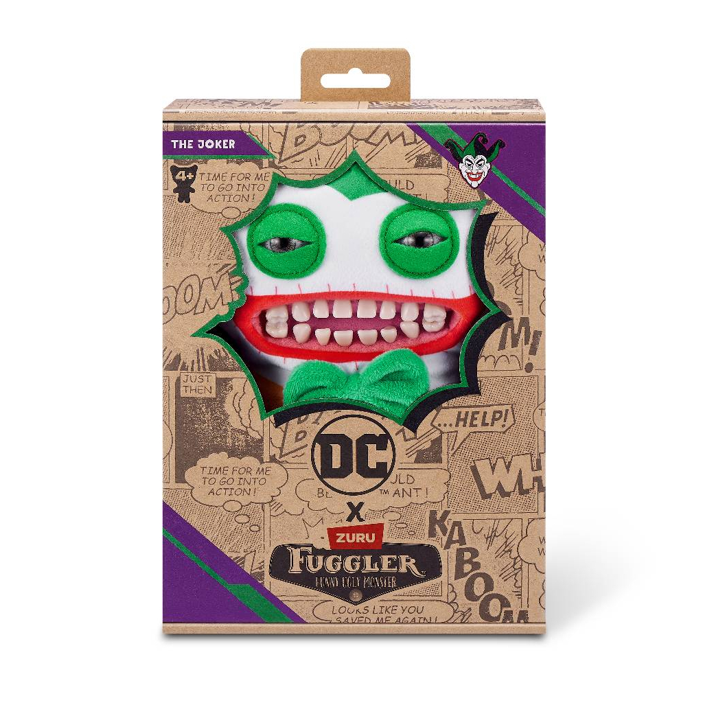 М'яка іграшка Fuggler Джокер (15709E) - изображение 6