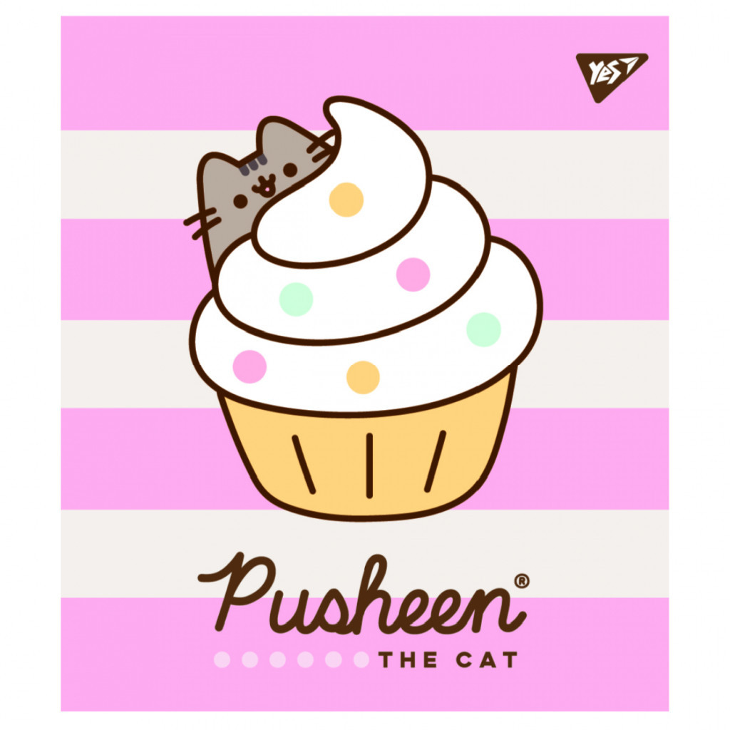 Зошит Yes А5 Pusheen 18 аркушів лінія (766826) - зображення 4