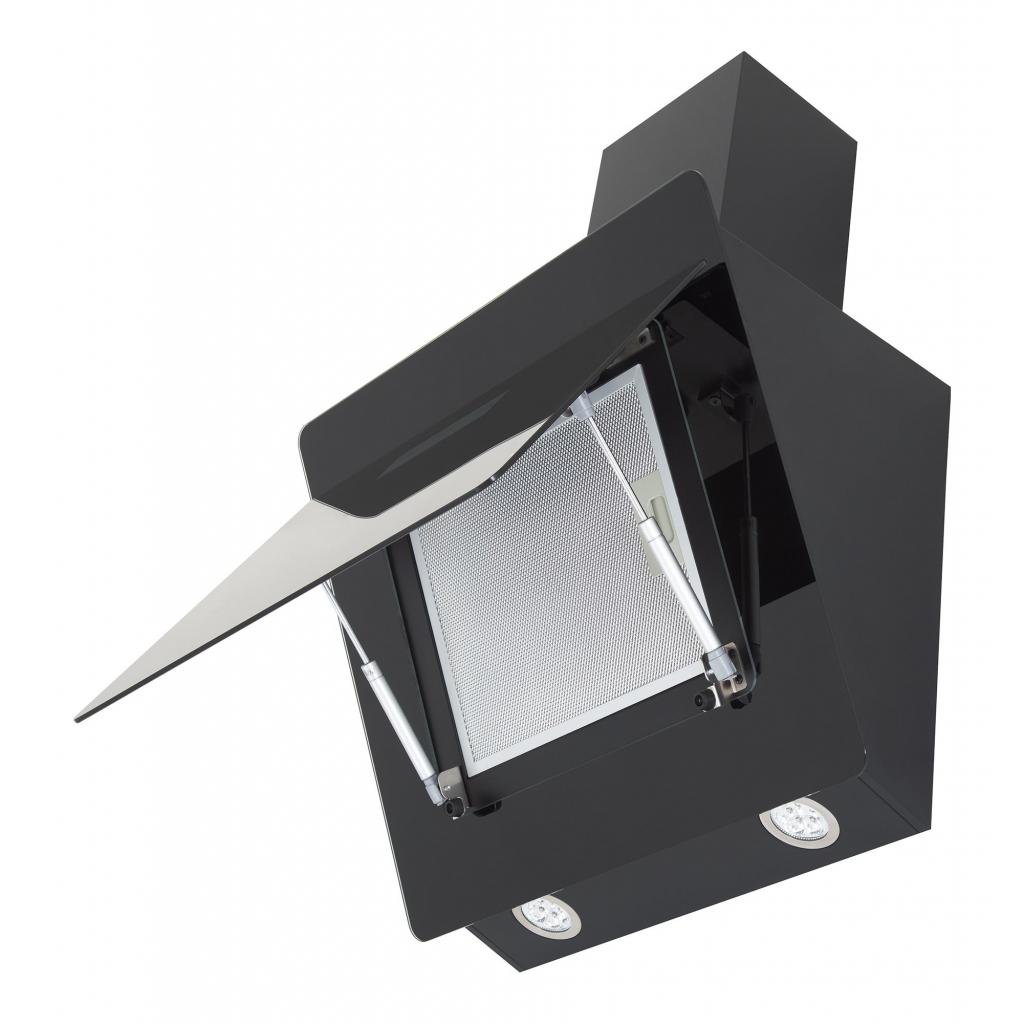 Витяжка кухонна Interline BRAVO BL A/60/GL/K (BRAVOBLA/60/GL/K) - зображення 3