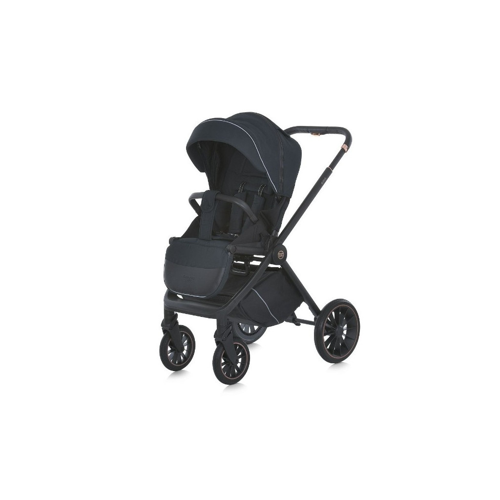 Коляска El Camino 2 в 1 ERA ME 1100 Black night - зображення 4