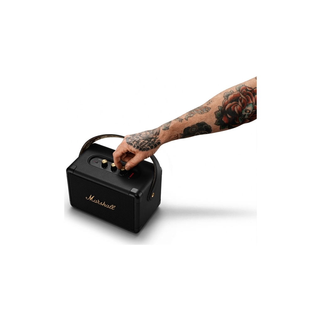 Акустична система Marshall Portable Speaker Kilburn II Black and Brass (1014012) - зображення 5