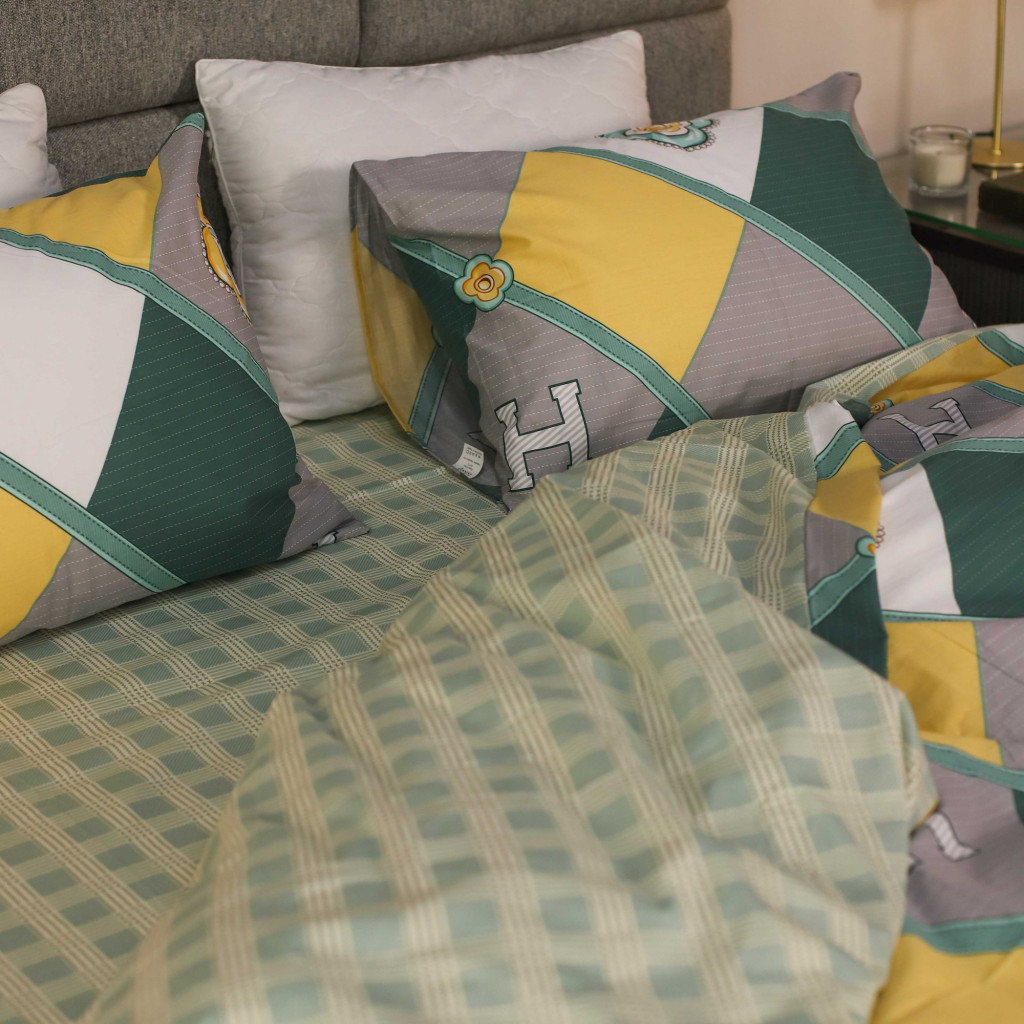 Постільна білизна Isleep Євро Сатин Twill 20 (20_ev_Isleep) - зображення 7