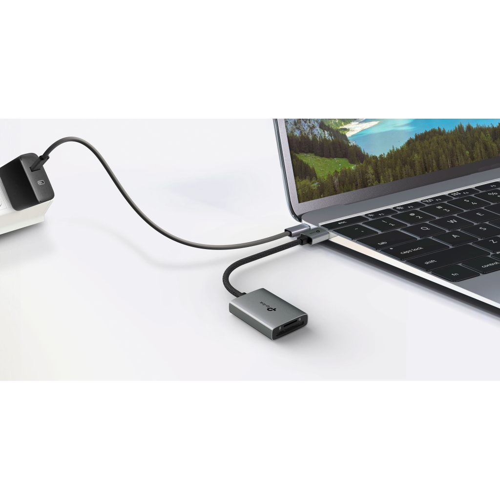 Зчитувач флеш-карт TP-Link USB 2.0 to SD/TF (UA430) - зображення 3