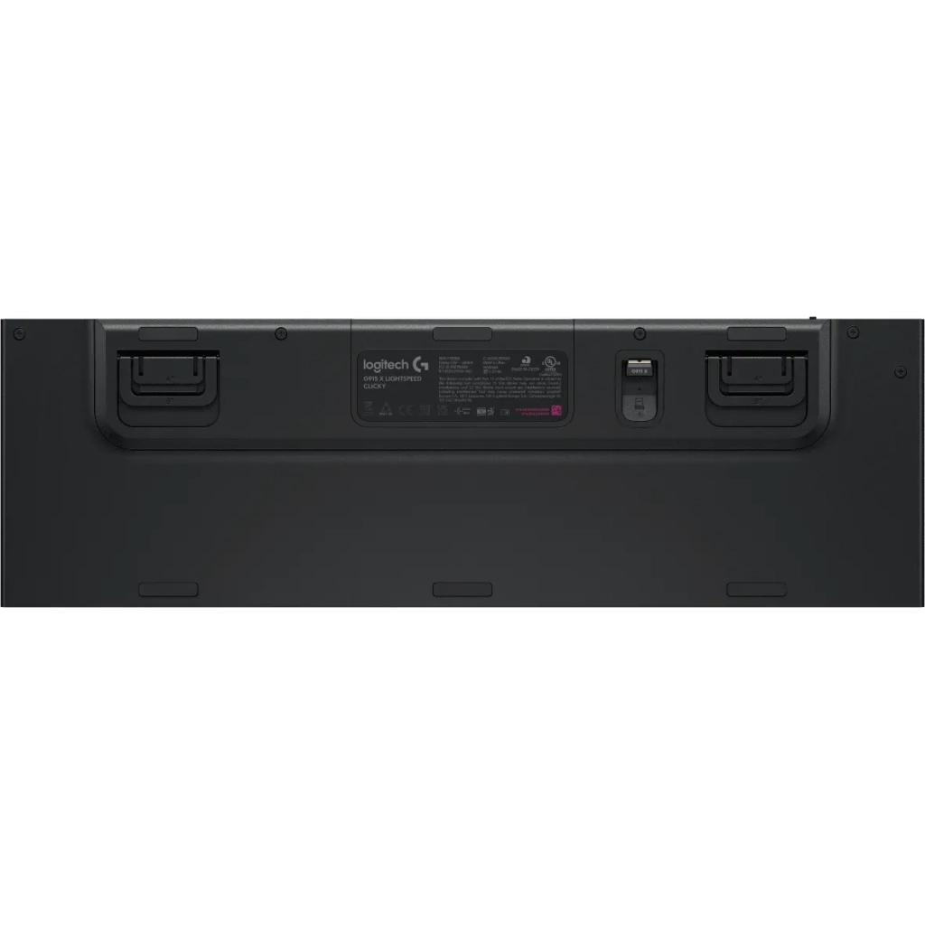 Клавіатура Logitech G915 X Lightspeed Switch-Clicky Wireless/Bluetooth/USB UA Black (920-012709) - зображення 6