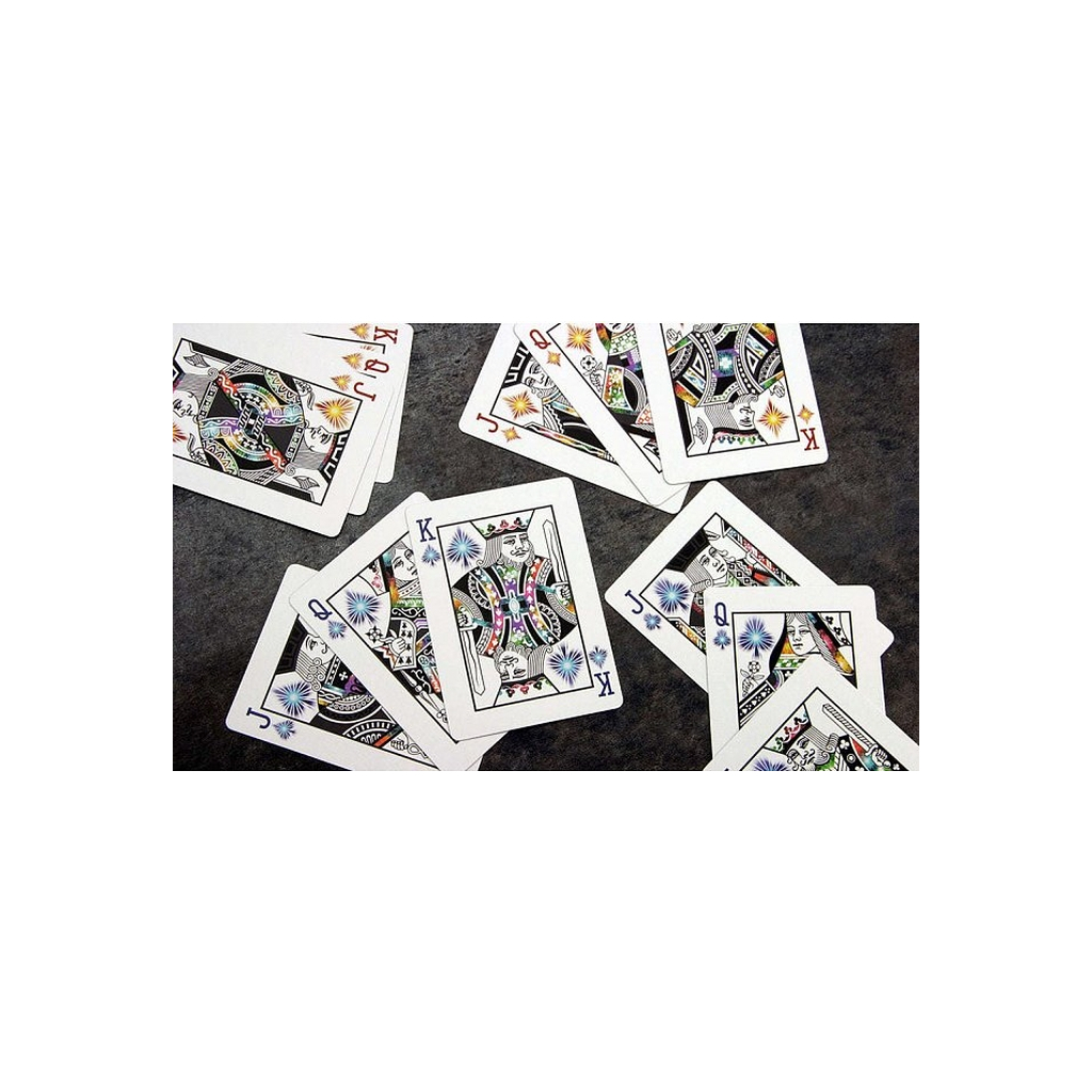 Гральні карти Bicycle Fireworks (Special Limited Print Run) (13958) - зображення 2