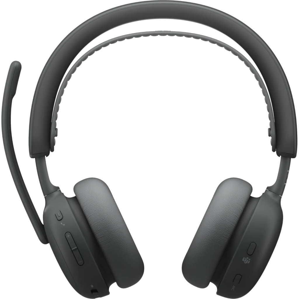 Навушники Logitech Zone Wireless 2 ES for Business Graphite (981-001493) - зображення 3