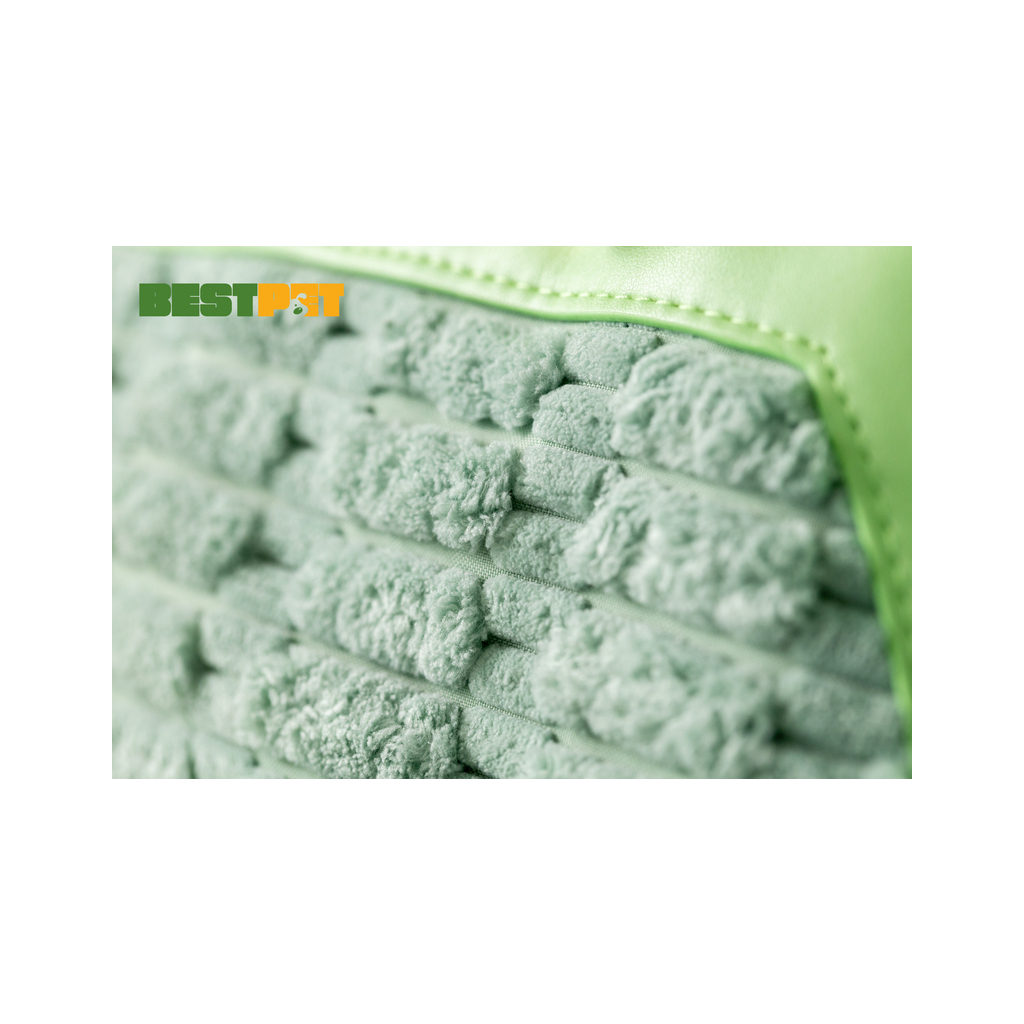 Переноска для тварин MISOKO&CO 51.5x25.5x27 см зелена (YIWUMSK70160) - изображение 8