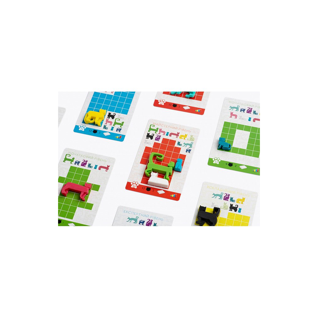 Настільна гра Fun Games Shop Котяча зграя (укр.) (FGS68) - зображення 6