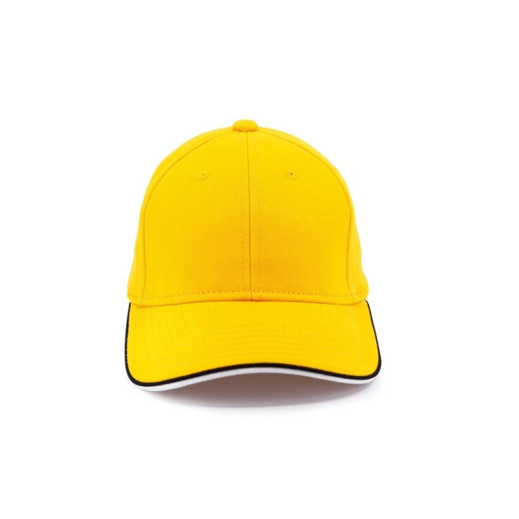 Кепка coFEE Piping жовтий/чорний/білий (4044-8 CO) - зображення 5