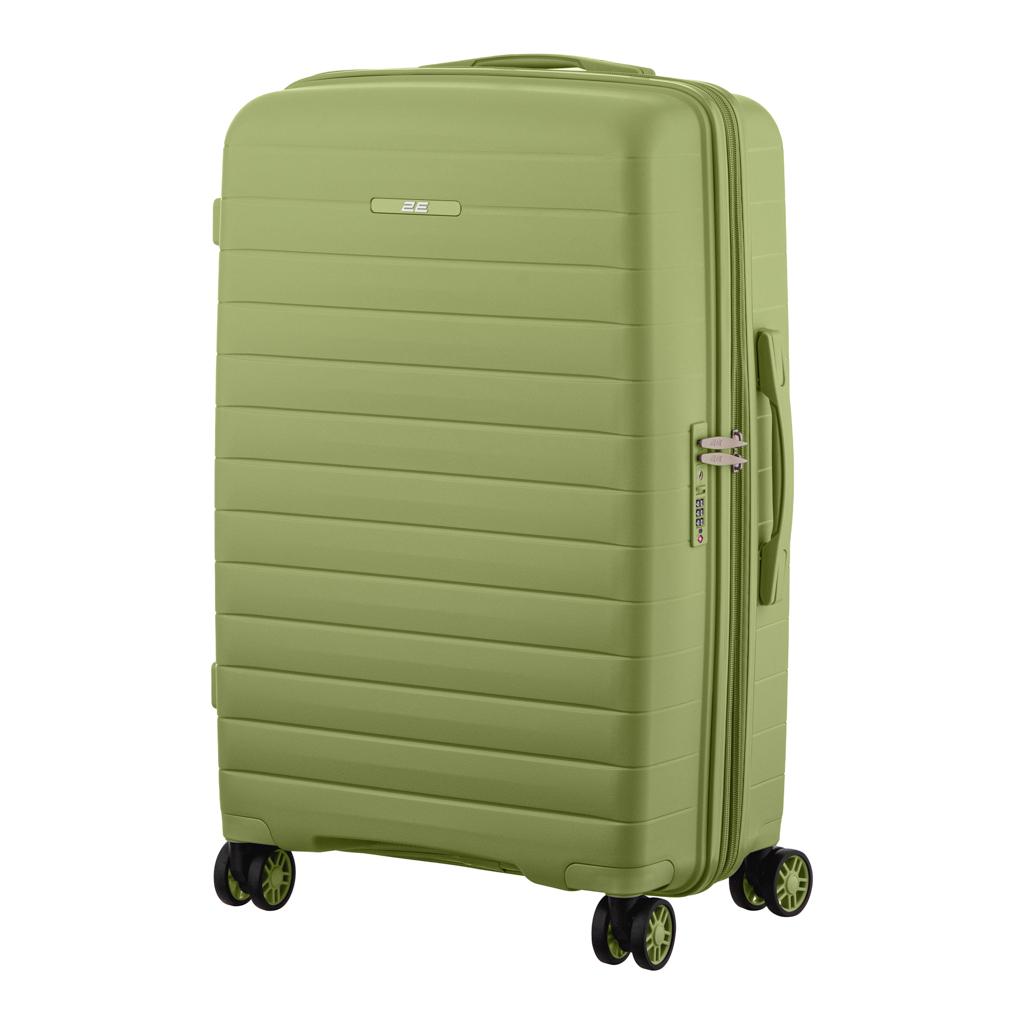 Набір валіз 2E Aero (M+S), оливково-зелені (2E-SPP-AERO-SET2-MG) - зображення 8