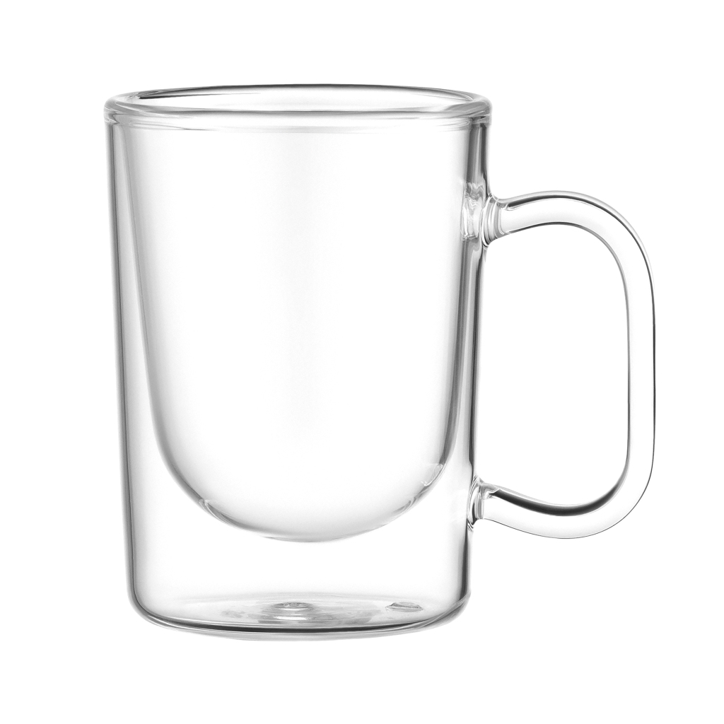 Набір чашок Ardesto BH 120 мл 2 шт прозорий (AR2612BH) - зображення 3