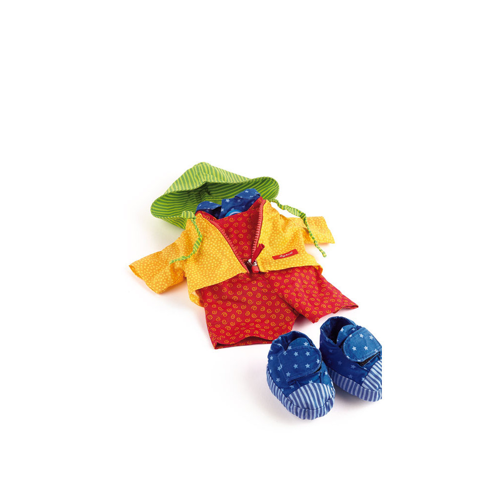 М'яка іграшка Sigikid Ведмедик з одягом 35 см (40031SK) - зображення 19