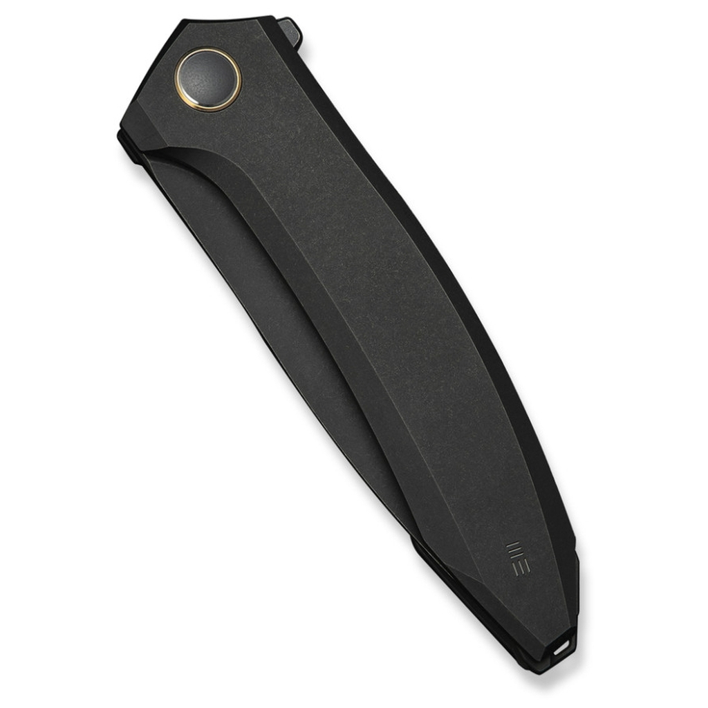 Ніж Weknife Acuminal, Black Titanium, Darkwash (WE23070-1) - зображення 6