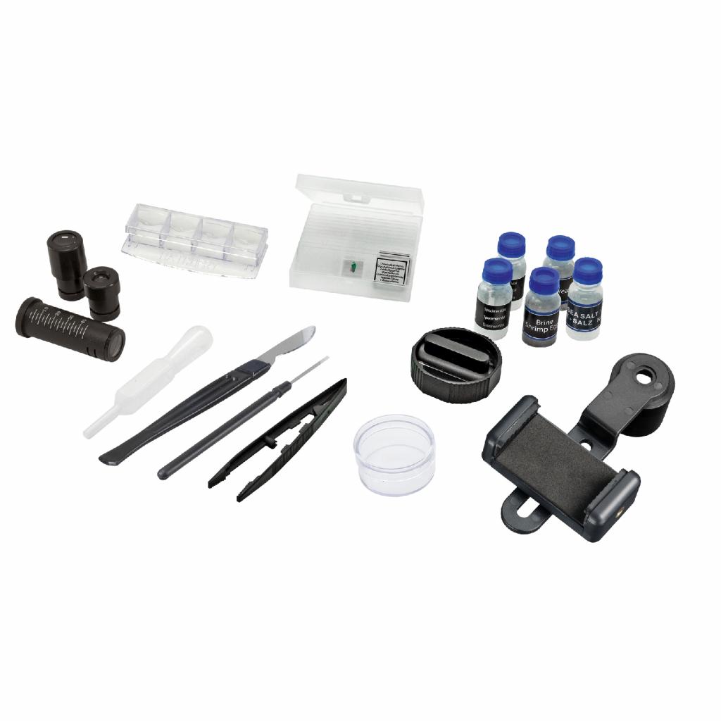 Мікроскоп Bresser Junior Biolux 40x-2000x (928249) - зображення 5