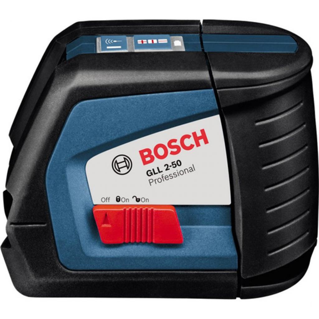 Лазерний нівелір Bosch GLL 2-50 + BT 150 + вкладка під L-Boxx (0.601.063.105) - зображення 2