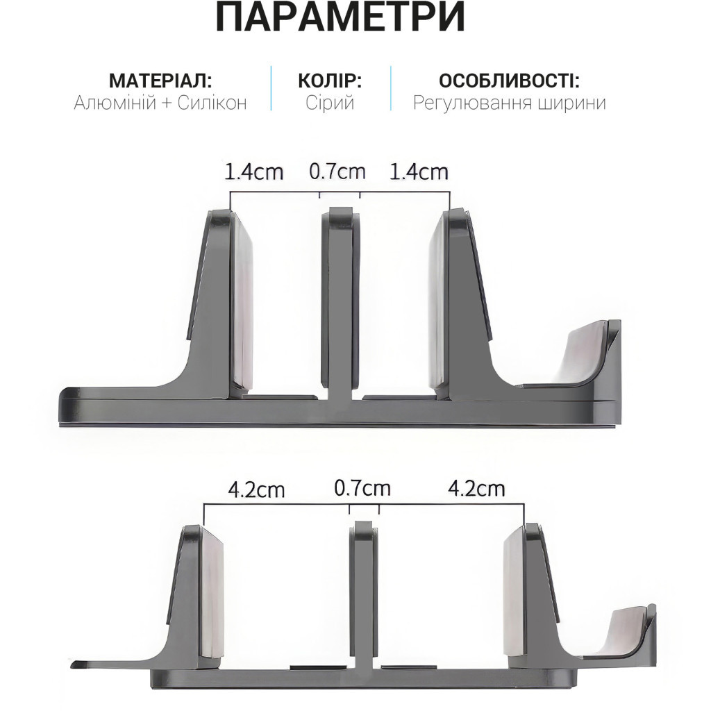 Підставка до ноутбука OfficePro LS730G - зображення 10