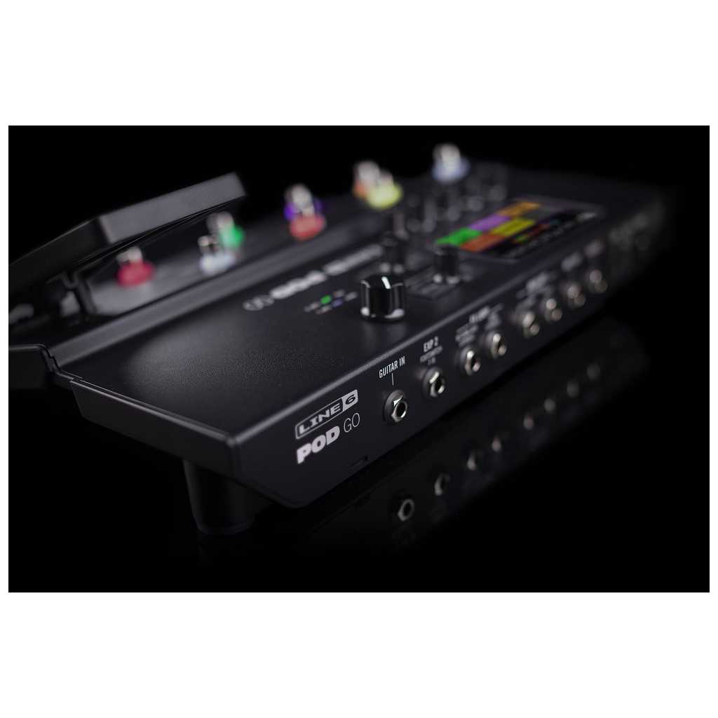 Гітарний процесор Line 6 POD Go - зображення 7