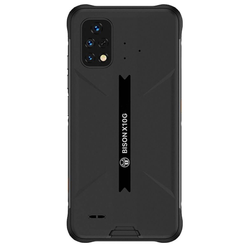 Мобільний телефон Umidigi Bison X10G 4/32GB Dual Sim Hack Black (Bison X10G 4/32GB Hack Black_) - зображення 2