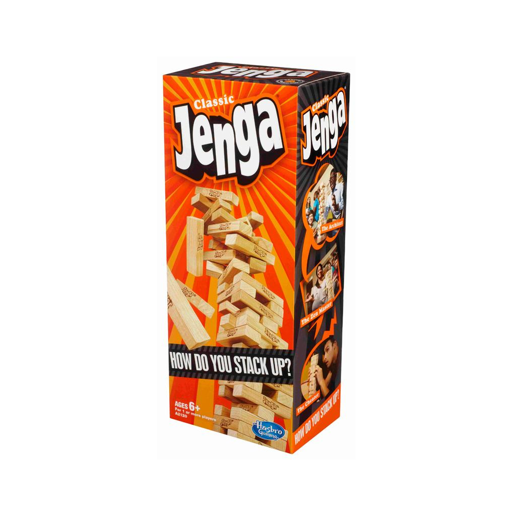 Настільна гра Hasbro Дженга (A2120) - зображення 1