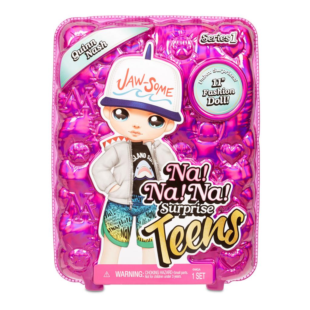 Лялька Na! Na! Na! Surprise серії Teens Квін Неш (572602) - зображення 5