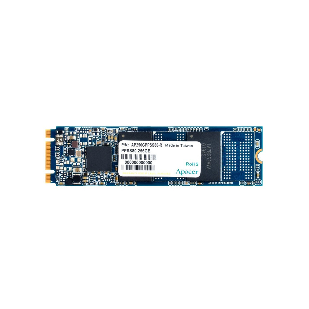 Накопичувач SSD M.2 2280 256GB Apacer (AP256GPPSS80-R) - зображення 1