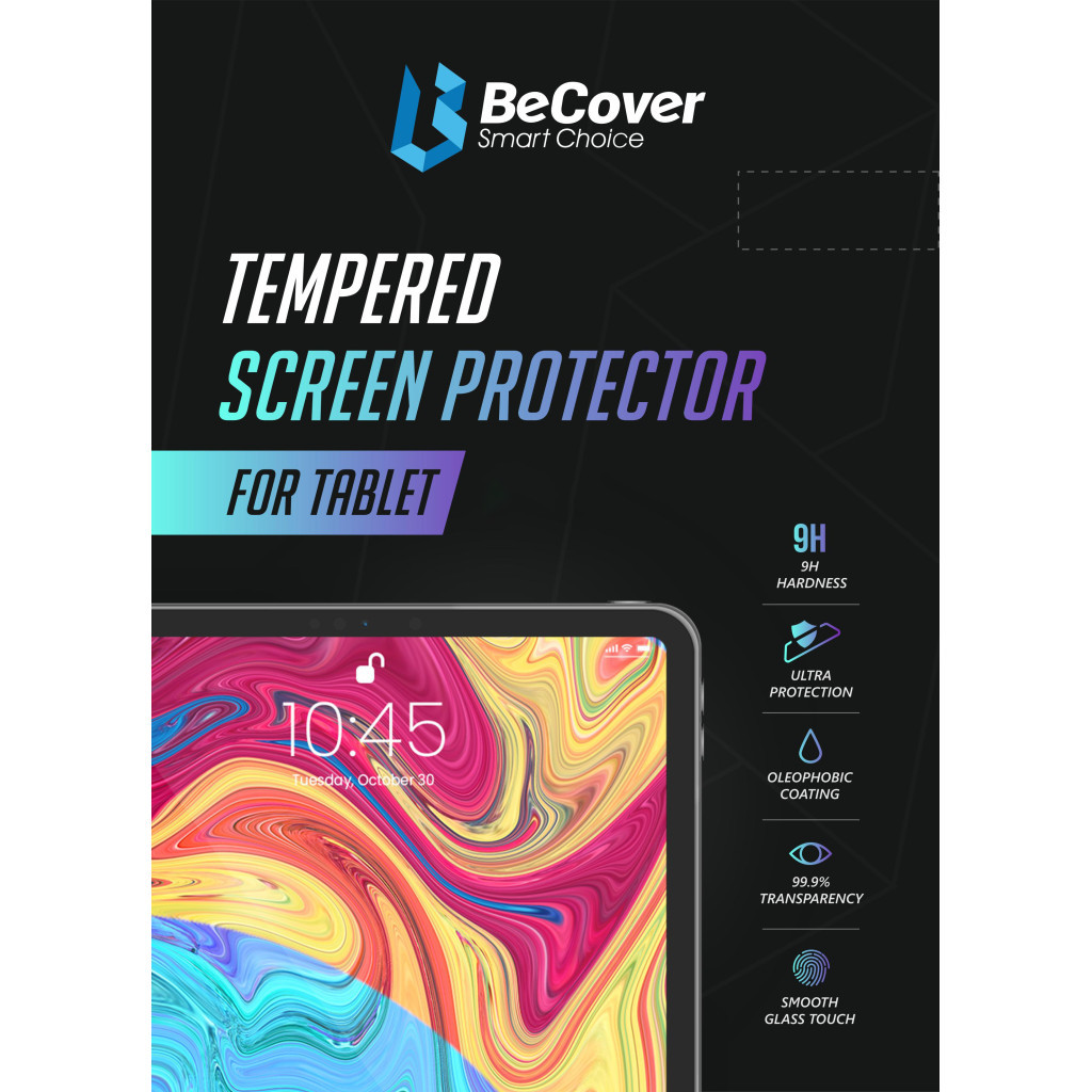 Скло захисне BeCover Chuwi HiPad X 10.1" (708804) - изображение 6