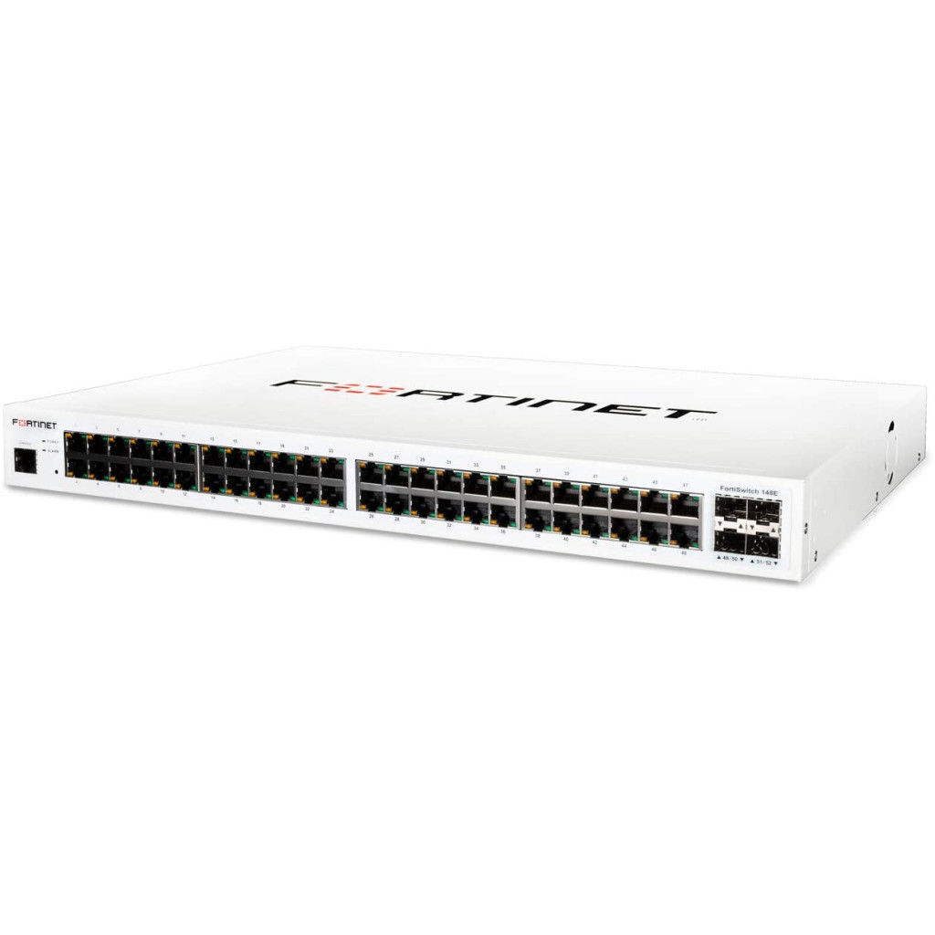 Комутатор мережевий Fortinet FS-148E - зображення 3