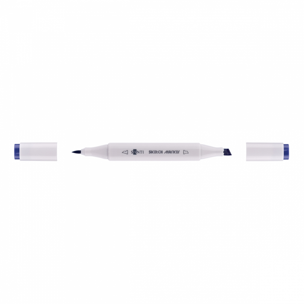 Художній маркер Santi sketch SM-38, фіолетово-сірий (390579) - зображення 1