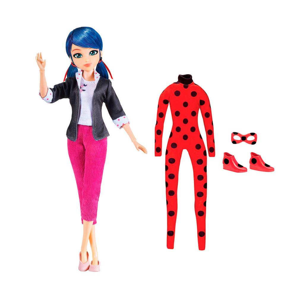 Лялька Miraculous Леді Баг і Супер-Кіт S2- Суперсекрет Марінетт (50355) - зображення 2