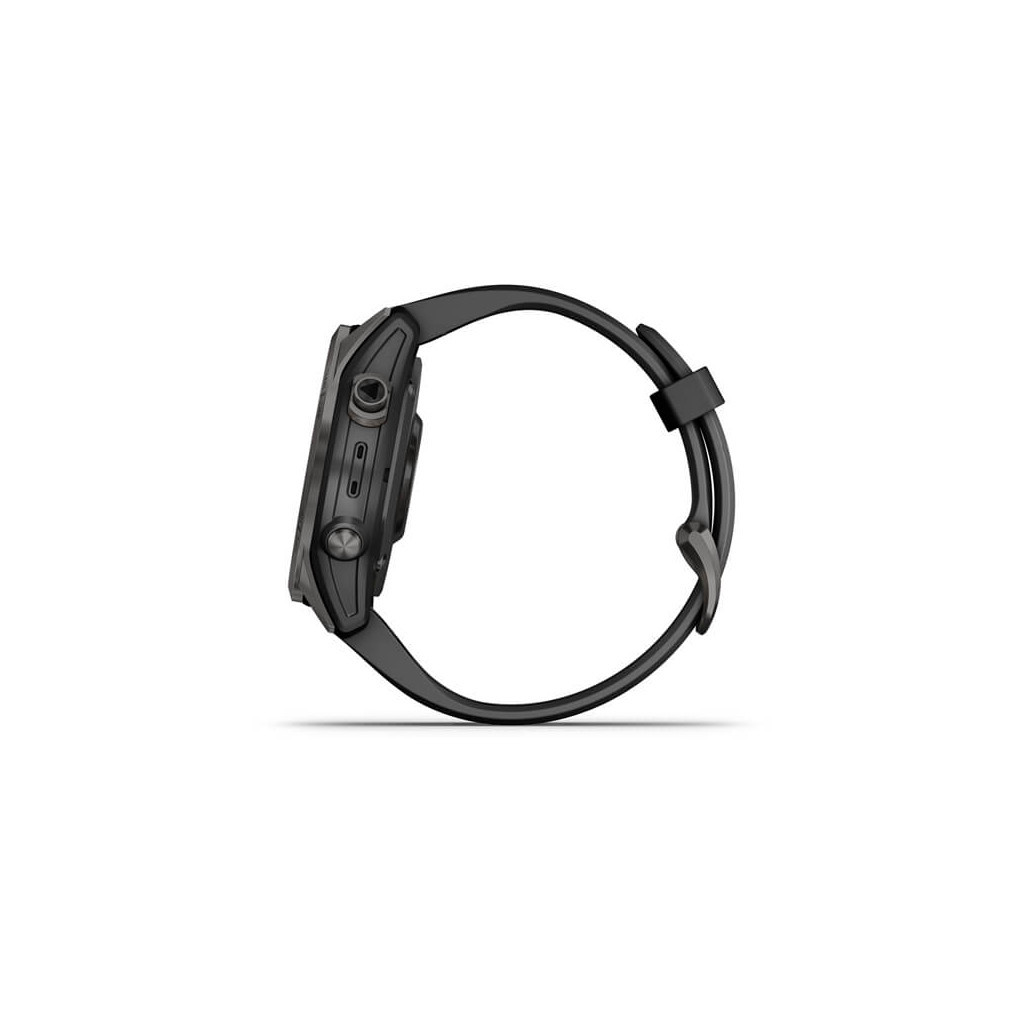 Смарт-годинник Garmin fenix 7S Sapphire Sol, Carbon Gray DLC Ti with Blk Band, GPS (010-02539-25) - зображення 11
